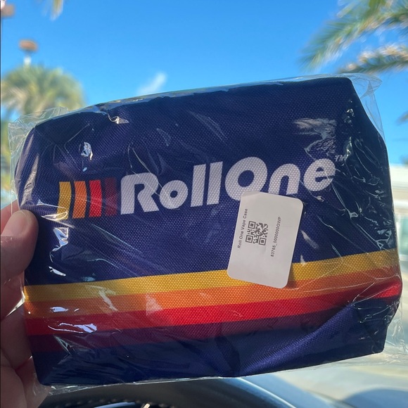 Colorful Pouch with Inspirational Text - Picture 1 of 2